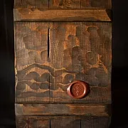 Подарочная икона "Распятие Иисуса Христа " +подставка — фотография 2