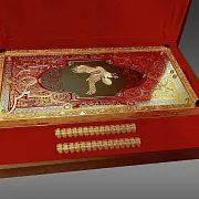 Подарочные нарды «Карельские» из Златоуста — фотография 1