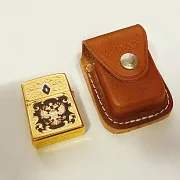 Сувенирная зажигалка Zippo "Герб" в подарок — фотография 2