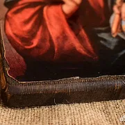 Икона деревянная "Христос Вседержитель" — красивый подарок — фотография 6
