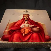 Державная икона Божией матери в подарок — фотография 4