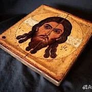 Подарочная икона Спас Нерукотворный с оригинала 12 века — фотография 5