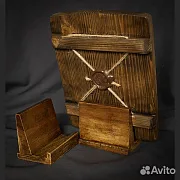 Икона: Святой Николай Чудотворец +подставка — необычный подарок — фотография 9