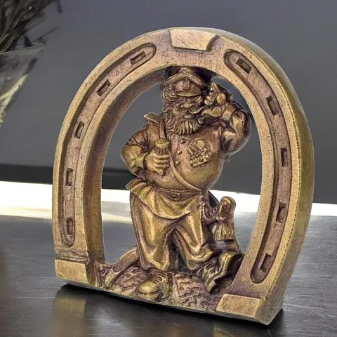 Бронзовая подкова — красивый подарок