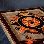 Икона "Всевидящее Око" — оригинальный подарок — фотография 9