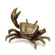 Шкатулка для колец «Краб» из бронзы — красивый подарок — фотография 2